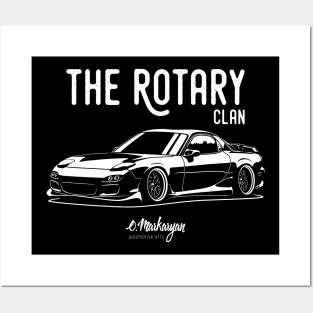 RX7 FD Posters and Art